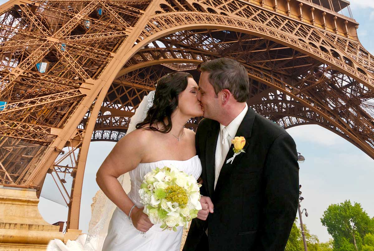 Green screen photo booth